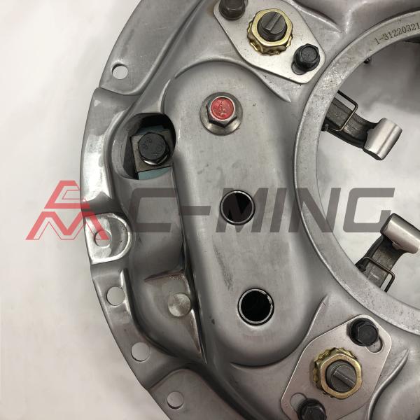 1-31220321-0 NDC508 ISC596 51Q 10PEI Isuzu Clutch Kits 430x248x456x10.2