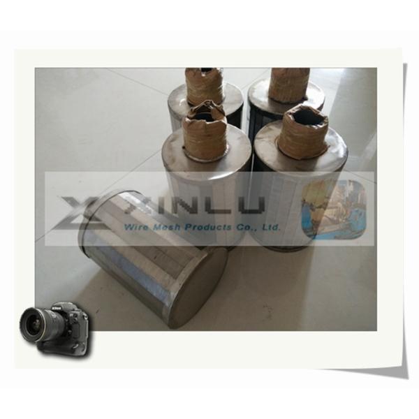 Сопло провода клина стрейнера сопл O.D 57mm водяного фильтра SS304