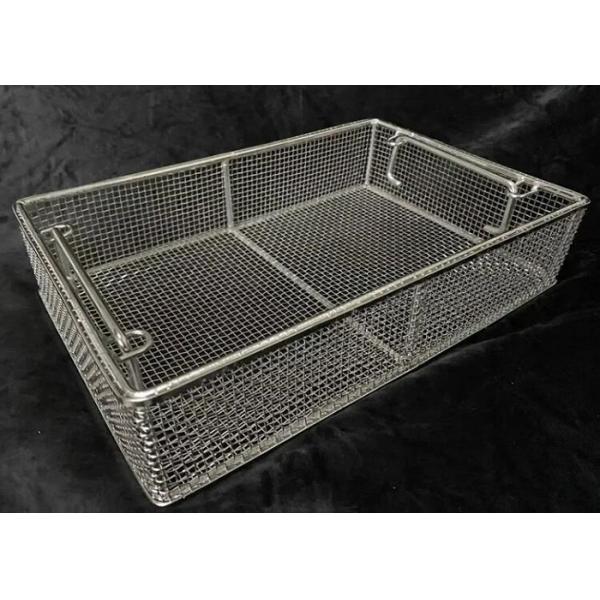 ISO14001 ячеистая сеть 300/400/600 серий сплетенная SS используемая как корзины термической обработки