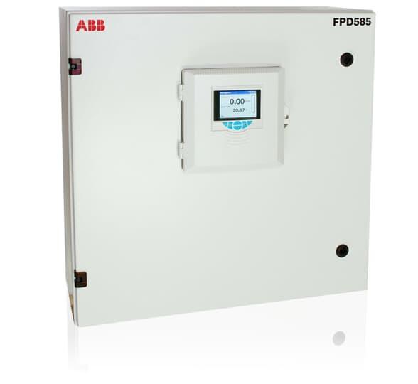 FPD580 Stack Gas Flow Metering System StackFlowMaster Vortex Gas Flow Meter