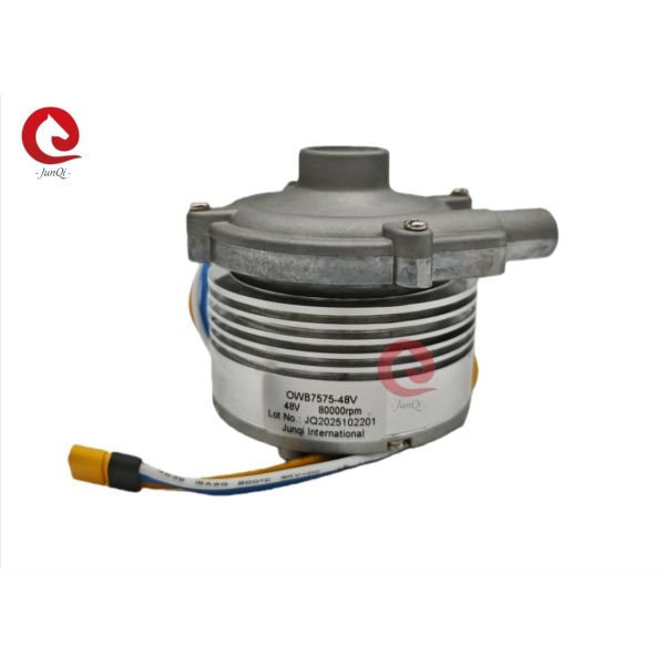 48VDC 80000rpm 50Kpa Brushless Blower Fan OWB7575-48V  For Fuel Cell