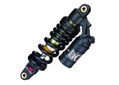 Motorcycle Hydraulic Coil Spring Suspension Shock DNM with Piggyback Rebound/Compression Damper Adjustment 260-465mm