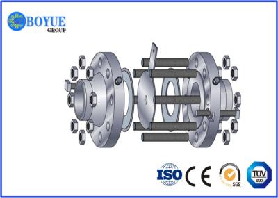 Duplex 2507 Orifice Flange Forged UNS S32750 Class150-1500 1200 Size 8 SCH 80