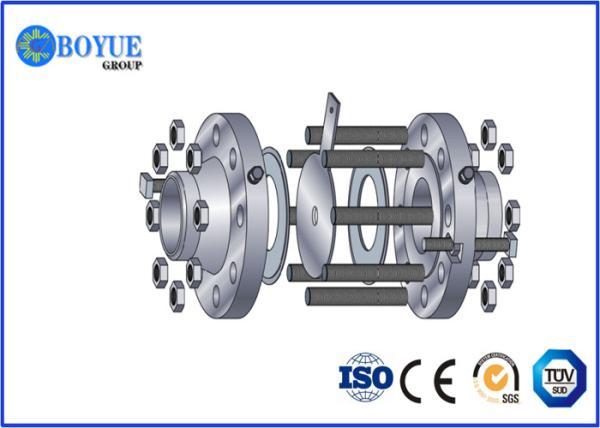 Duplex 2507 Orifice Flange Forged UNS S32750 Class150-1500 1200 Size 8 SCH 80