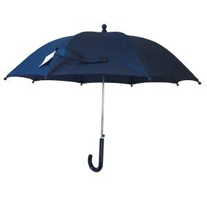 15,5 de " Pongee Mini Umbrella For Kids do quadro do metal *8K