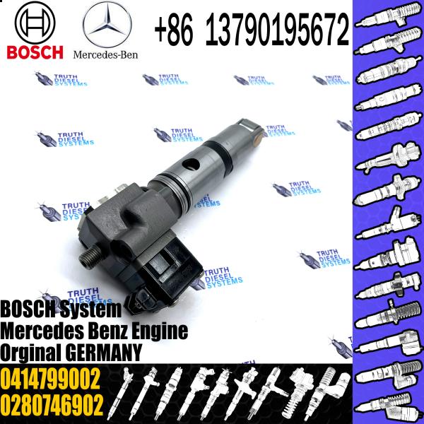 BOSCH nova unidade de bomba de combustível diesel 0414799008 0414799002 0414799027 A0280746902 para motor Mercedes Benz