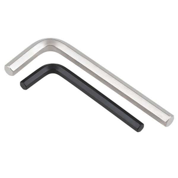 Zinc Plated 7mm Pin Black Oxide Hex Allen Key Set Wrench Tool