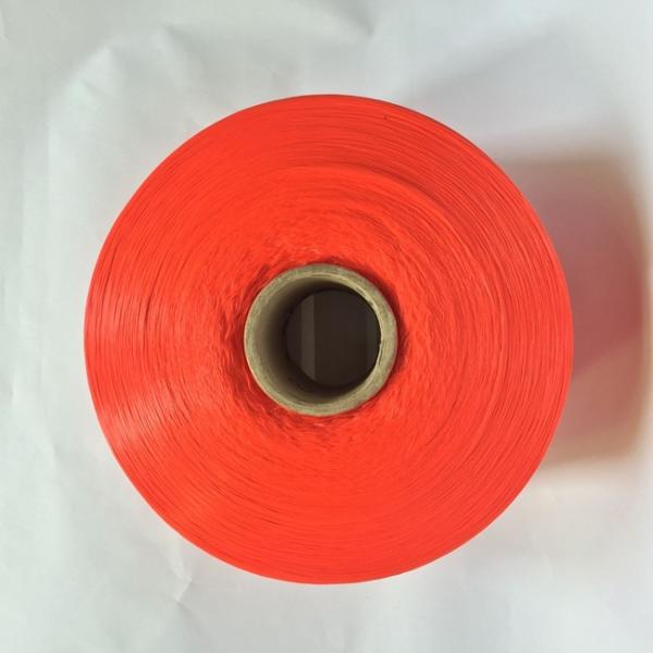 240D fils creux en PP en polypropylène, fils à ruban adhésif pour l'impression et le tricot personnalisables