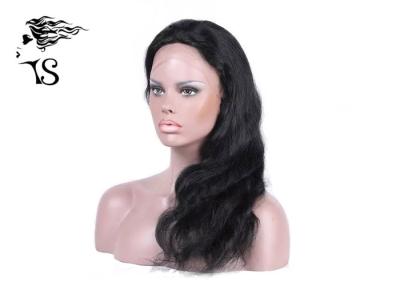 Real Full Lace Loose Wave Human Hair Wig , No Glue 100% Indian Remy Lace Wigs