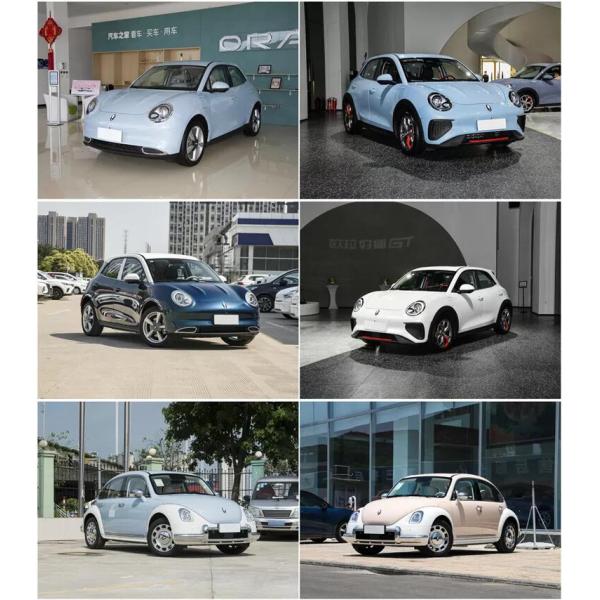 Mini ORA EV Hot Car Vehículos energéticos 2023 ORA Good Cat Coche eléctrico con motor de 170 CV y alcance de crucero de 425/600 km