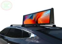 Outdoor Double Side P5 HD Full Color Car Taxi Roof Led Sign Display
