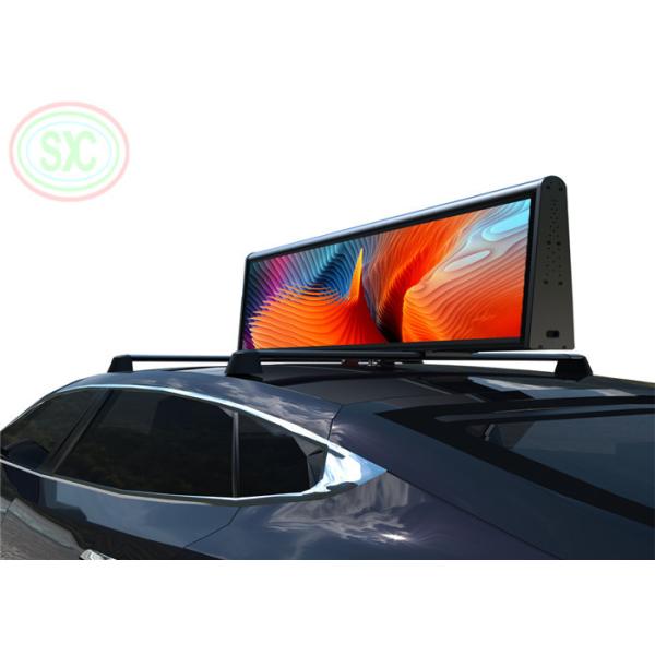 P5 ダブルサイド タクシー屋根 LEDサイン 960x320mm IP67 防水