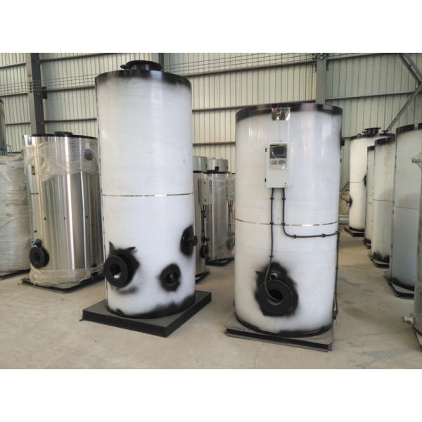 Diesel Oil Vertical Steam Boiler Equipment Automatic Control 300kg