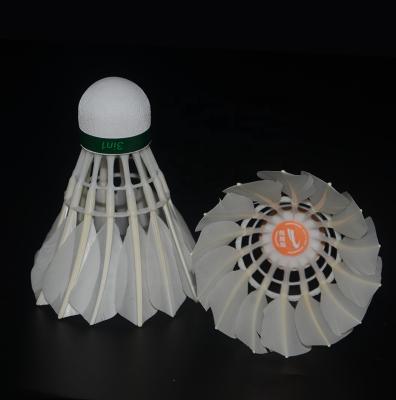 3 In 1 Badminton Goose Feather Shuttlecock For Training Anyball 222