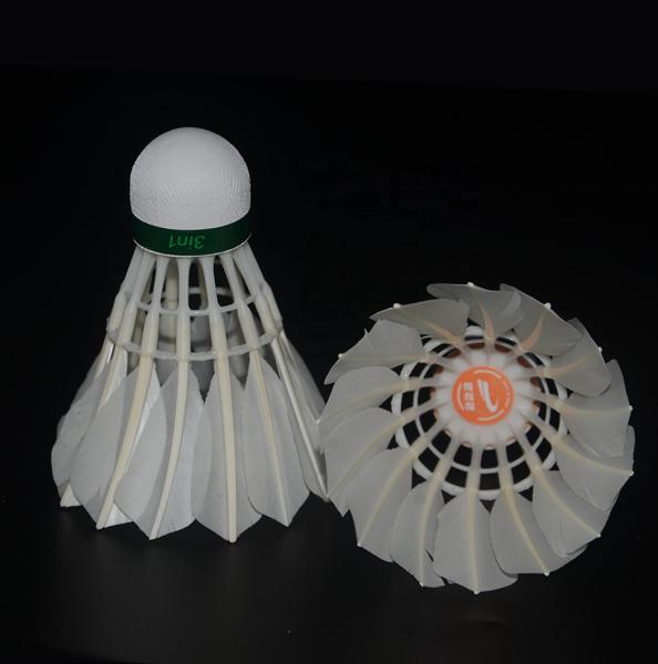3 In 1 Badminton Goose Feather Shuttlecock For Training Anyball 222