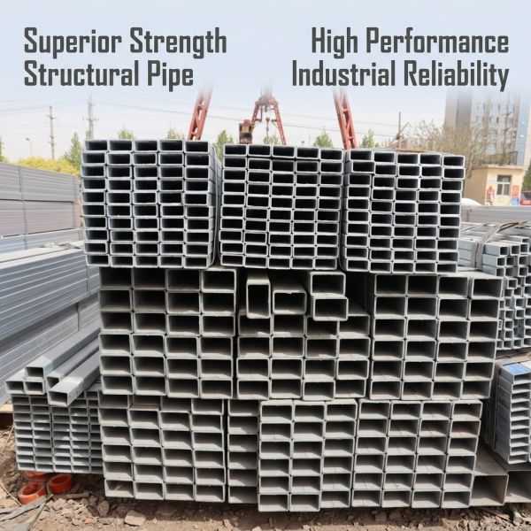 S355JR Structural Steel Hollow Section for Building and Infrastructure Framework
