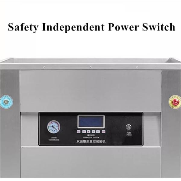 Advanced DZ-770 Industrial Automatic Beans Shaping Vacuum Packaging Machine for Home