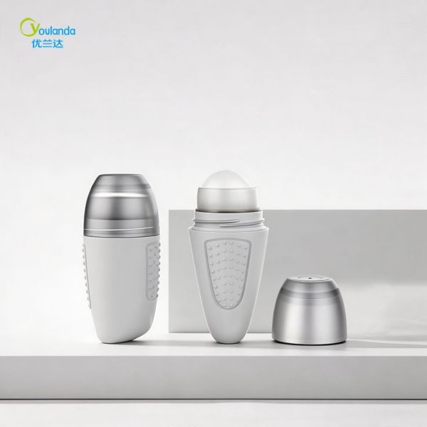Colorful Plastic Roll On Bottle Empty Roller Bottles 50ml For Men Fragrance Container