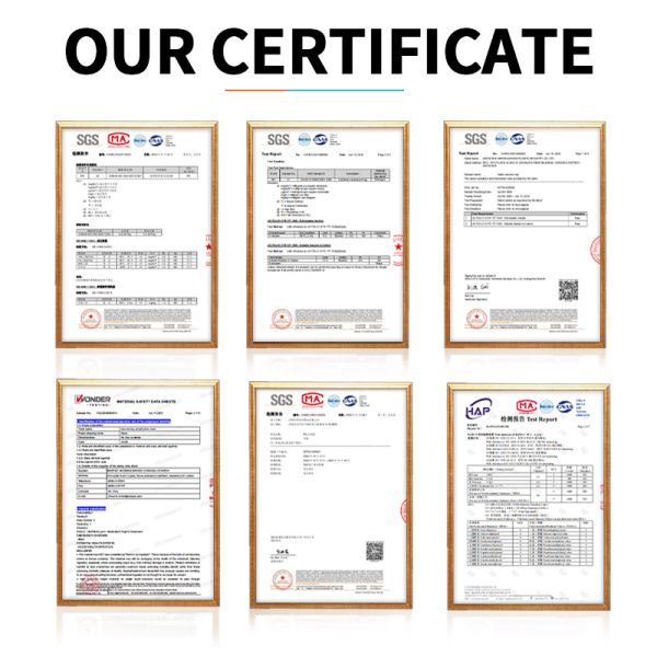 Biodegradable Waterproof Envelope for Self Sealing Custom Printed Clothing Packaging Thickness 120 microns and Eco-Friendly