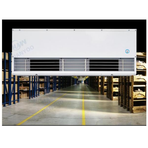 Metal Centrifugal Type Industrial Wall Mounted Air Curtain For Warehouse / Basement