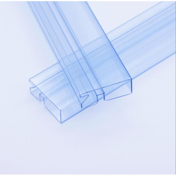 Do armazenamento e do transporte anti ESD tubo estático do PVC para componentes eletrônicos