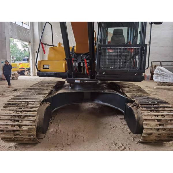 Second Hand ISUZU Engine SANY SY215C Excavator 21ton 1.1m3 Bucket Capacity 2520 Hours Working Time