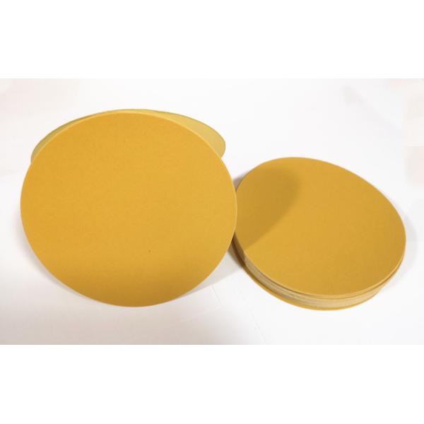 Abrasive Ceramic Alumina Round Disc 5in 80 grit Sanding Disc for Drywall Sanding