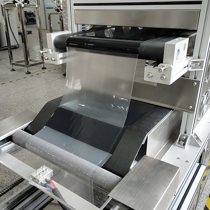 New Automatic Cosmetic Crystal Eye Mask Filling Machine Forming Line For Skin Care Eye Patches Gel