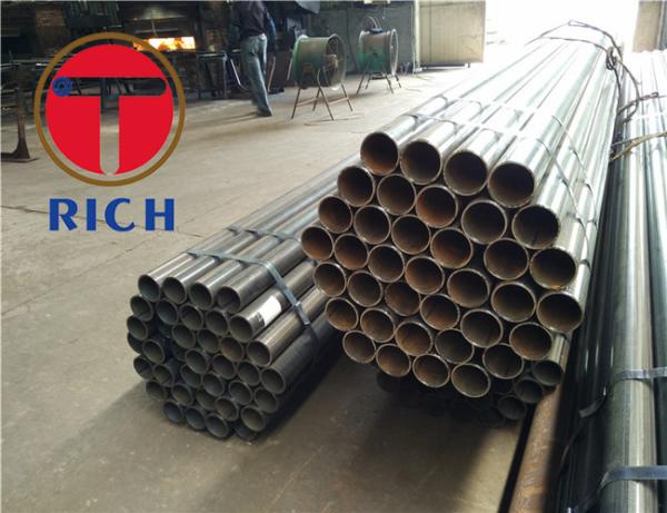 Oiled Welded Steel Tube Carbon Steel / Carbon Manganese Steel Astm A178