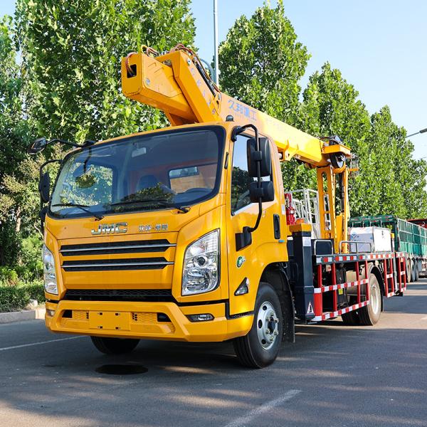 JMC Truck Mounted 27m Telescoping Aerial Work Platform/Hydraulic Lifting Platform