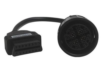 OBD OBD2 OBDII 16 Pin J1962 Female to MAN 12 Pin Connector Cable