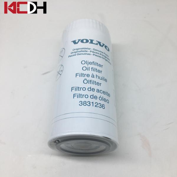 Filtro de óleo 3831236 do gerador de Engine Parts Diesel da máquina escavadora de  Ec210/240/290