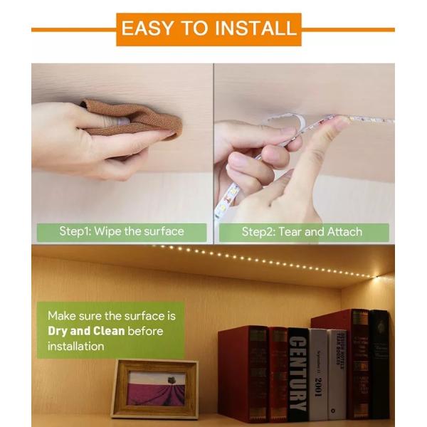 C.C coloré 5V de la bande à tube en ruban du phare LED de voiture d'USB SMD 5050 RVB flexible