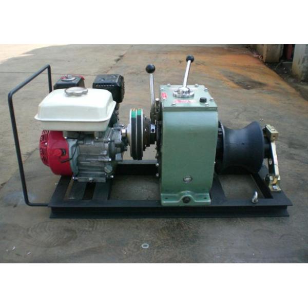 China supplier 3 Ton  cable winch with Honda engine for  electric power construction