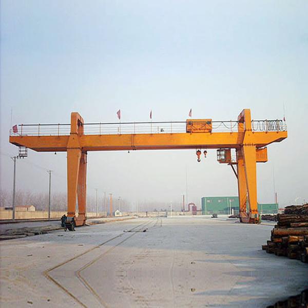 Type A 50/10t 8m Double Beam Gantry Crane A5 Cabin Control