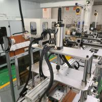 1000-1500pcs/h Máquina de fabricação de filtros de automóveis, 2.2kw Línea de produção de economia de mão-de-obra