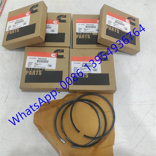 CUMMINS PISTON RING 3802429 for CUMMINS ENGINE 6CT、cummins spare parts