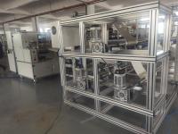 700mm Wire Mesh Hydraulic Filter Pleating Machine 6 - 60mm Pleating Height