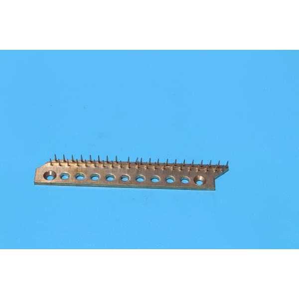 Pin Monforts Адвокатуры Pin частей машины Monforts Stenter покрывает медную медь длины 125mm