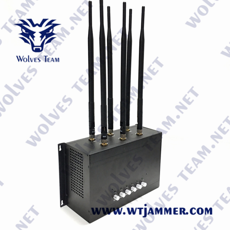 Jammer настольное CDMA GSM сигнала 30W 50-70Mhz низкочастотный