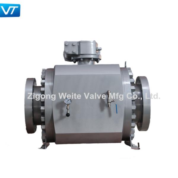 12 industrial válvula de bola de lançamento 600LB de A105 ENP Pigging