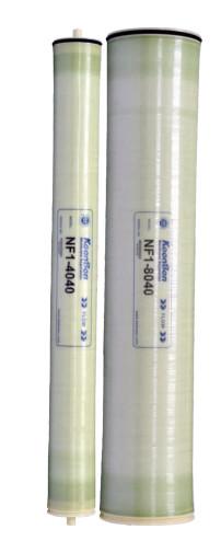 Nanofiltración industrial de alto rechazo NF elemento de membrana-NF1-8040
