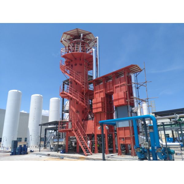 Natural Gas Steam Methane Reforming SMR Hydrogen Plant