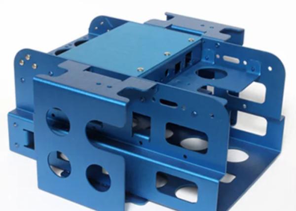 CNC 316L Stainless Steel Bending Parts With Electropolished Finish