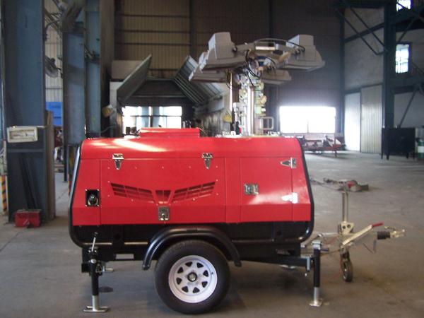 3420L 2800W conduziu motor diesel Watercooled da categoria da proteção da torre clara Ip23