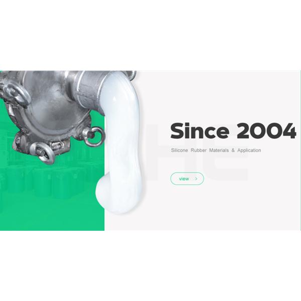 Fast Curing 100% Platinum Liquid Silicone Rubber with 50-70 Shore A Hardness for Spoon Making Materials