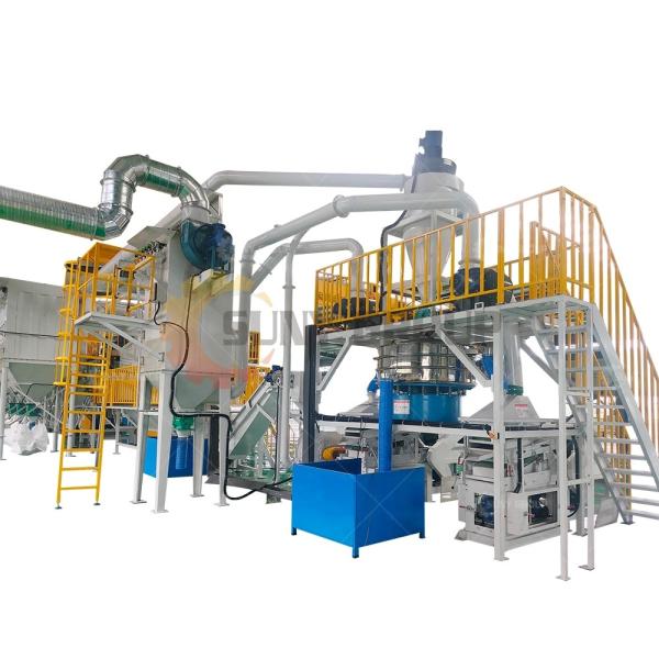 Lithium Battery Carbon Powder Recycling Equipment For Recycling Plant