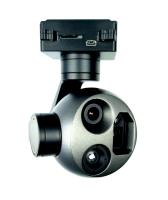 Caméra de drone à focalisation fixe commune universelle avec lumière visible + 640 images thermiques + 1100 mètres de portée