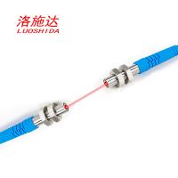 Taille de tache de capteur de sonde de proximité de la CE M6 petite 660nm léger évident cylindrique par la poutre
