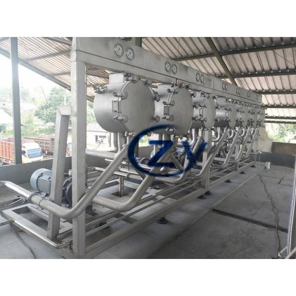 Cassava Flour Processing Plant Fully Automatic Operation Large Output